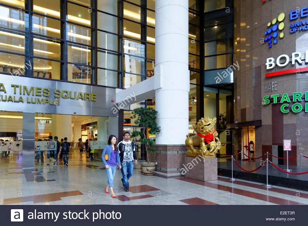 شقة Better Residence Suite At Times Square Kl كوالالمبور