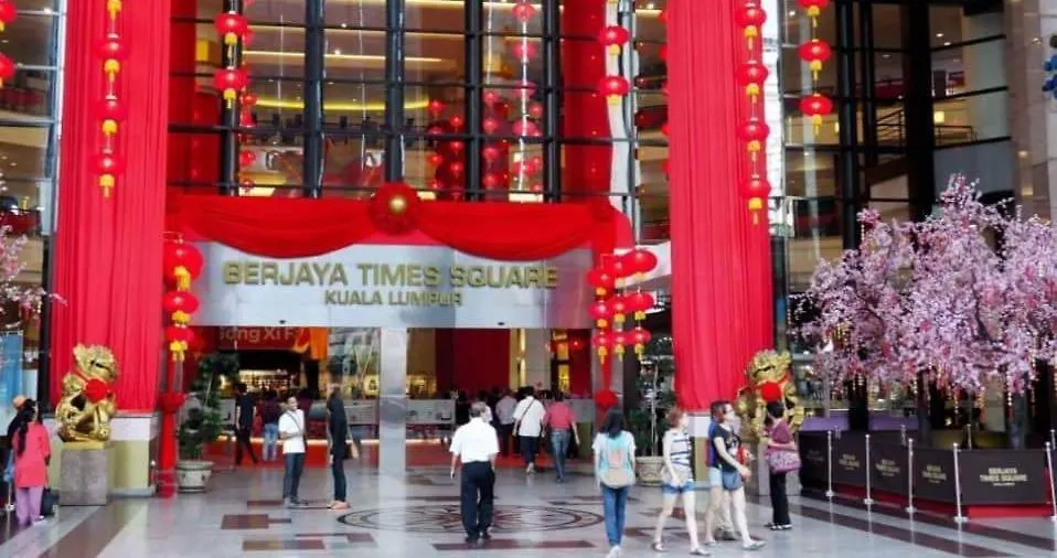 شقة Better Residence Suite At Times Square Kl كوالالمبور ماليزيا
